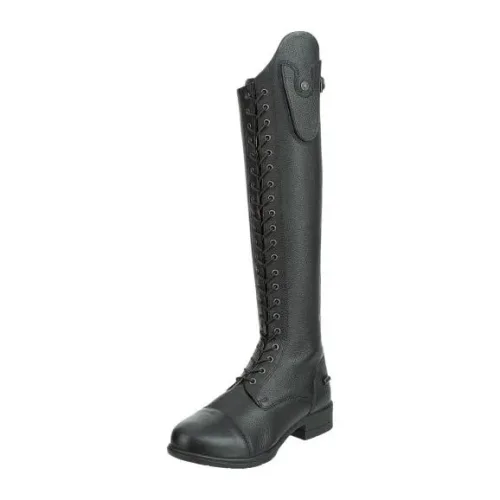 Suedwind Footwear Reitstiefel Nova Kids Fun Polo Convertible - Black -  Grösse: 32, Wadenumfang / Stiefelhöhe: Slim/Normal