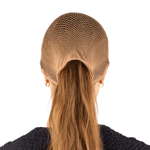 Kentucky Haarnetz 2 Stück - Hellbraun -  Farbe: Hellbraun, Grösse: One Size