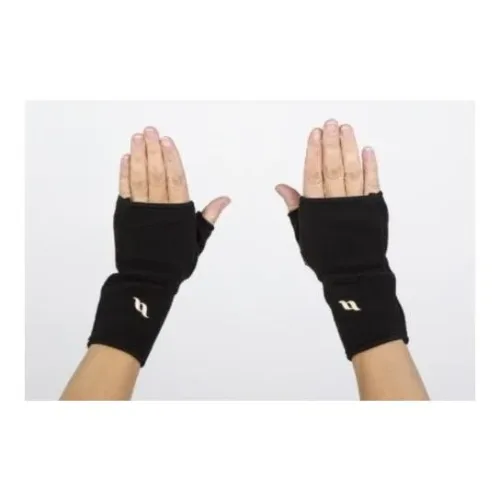 Back on Track Halbhandschuhe Fleece - schwarz Grösse Handschuhe: M