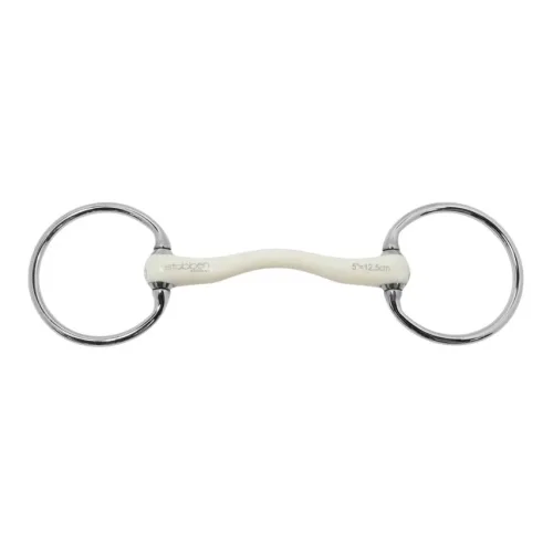 Stübben Fine Line Flex Olivenkopftrense / 16mm Gebisslängegrösse: 11.5 cm