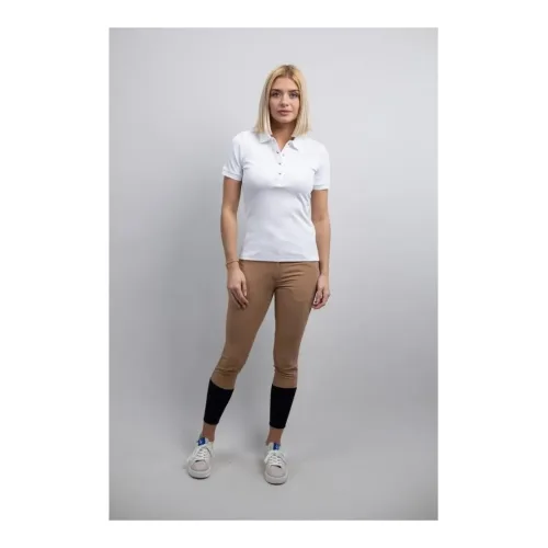 Harcour Reithose Boogie Vollgrip Damen - Iced Coffee -  Grösse Bekleidung Damen: 38