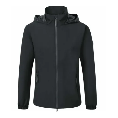 Covalliero Regenjacke Kinder F/S 2026 - Schwarz -  Grösse Bekleidung Kinder: 140/146