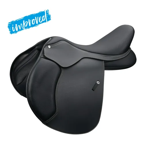 Wintec Springsattel 500 HART - schwarz Zoll: 16,5''