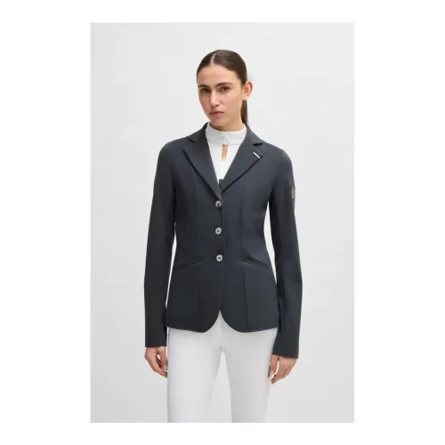BOSS Equestrian Turnierjacket Anna - Dark Grey -  Grösse: XS