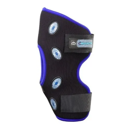 Veredus Magnet-Sprunggelenkschoner - blue Grösse Beinschutz: M