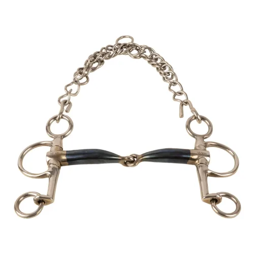 Velari Einfach Gebrochene Pelham Kurz Sweet Iron 16mm Gebisslängegrösse: 14.5 cm