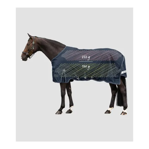 Waldhausen Weidedecke Multi-Layer Scandic 250 g / 100 g - Nachtblau -  Grösse Pferdedecken: 130 cm