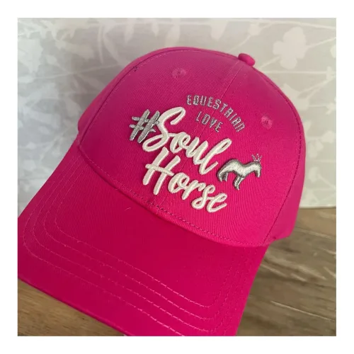 Soulhorse Cap - Pink/Silber -  Grösse: One Size, Farbe: Pink/Silber