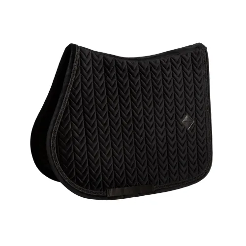 Kentucky Schabracke Velvet Mini-Pearls - Black -  Grösse: DR, Farbe: Black
