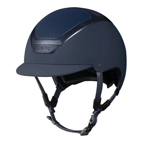 KASK Reithelm Dogma Chrome - Navy -  Grösse Reithelm: 58, Farbe: Navy