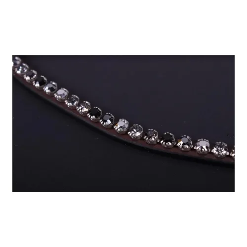 PresTeq Stirnband ShineBright - braun - Braun/Schwarz -  Farbe: Braun/Schwarz, Grösse Zaum: Full