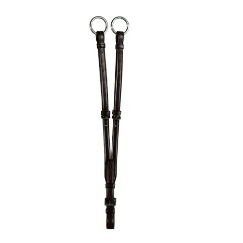 Dy'on Ringmartingal New English Collection - braun Farbe: Braun, Grösse Pferd: Pony