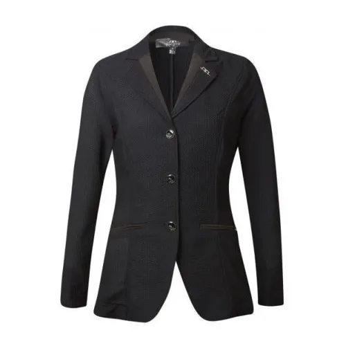 Alessandro Albanese Turnierjacke Motion Lite Damen - black Grösse Bekleidung Damen: S