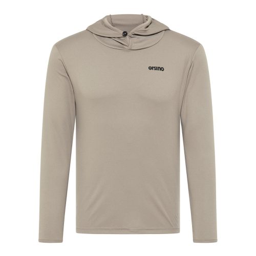orsino, orsino Leave no Trace Active Men's Hoodie - grau