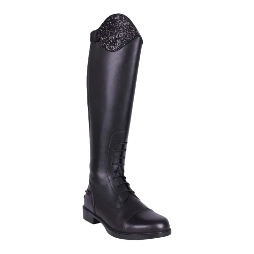 QHP Reitstiefel Romy Junior - Schwarz -  Farbe: Schwarz, Grösse: 41