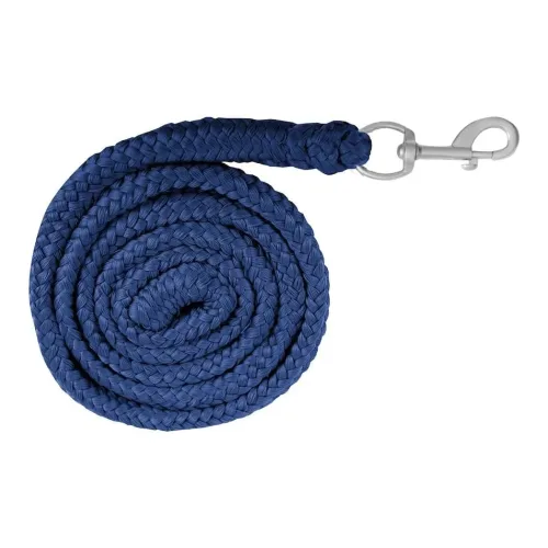 Waldhausen Anbindestrick Economic mit Karabiner - Dunkelblau -