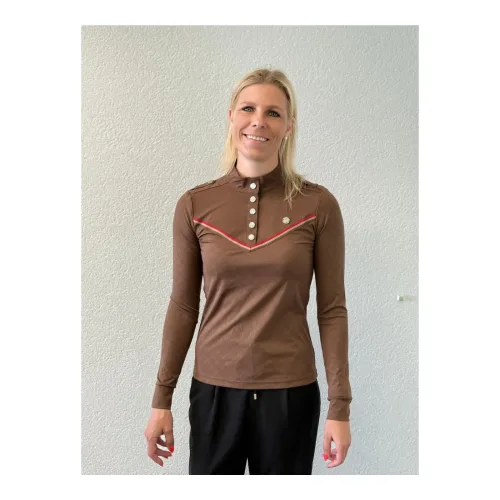 Soulhorse Funktionsshirt Chroma - Mocha -  Grösse: XS, Farbe: Mocha