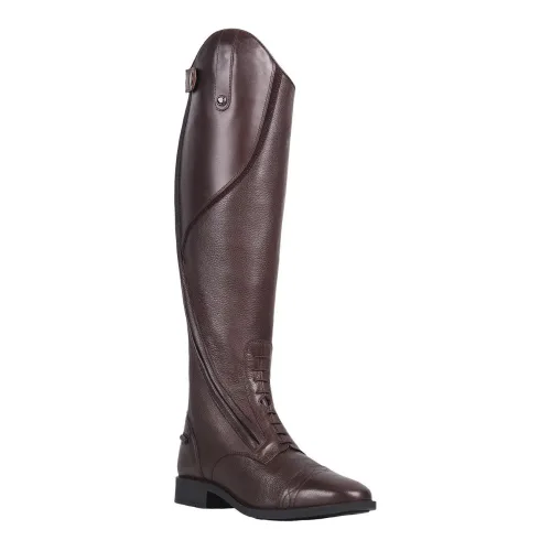 QHP Reitstiefel Tamar Junior - Braun -  Farbe: Braun, Grösse Reitstiefel: 36