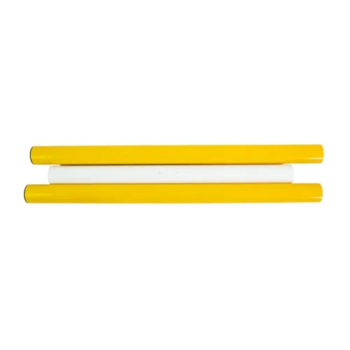 Growi Cavalettistangen steckbar - Gelb -  Durchmesser Länge: 100 mm x 3 m, Farbe: Gelb