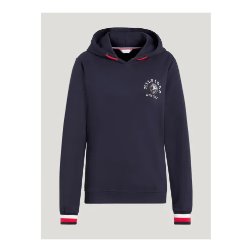 Tommy Hilfiger Equestrian Hoodie Richmond Damen - Desert Sky -  Grösse Bekleidung Damen: XS