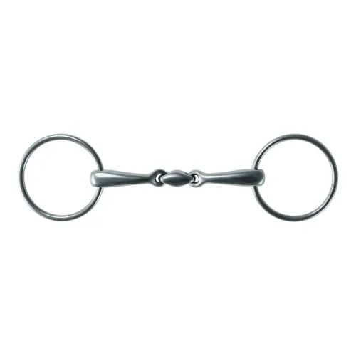 Stübben Wassertrense Doppelt gebrochen Stainless Steel Stärke: 16 mm, Gebisslängegrösse: 13.5 cm