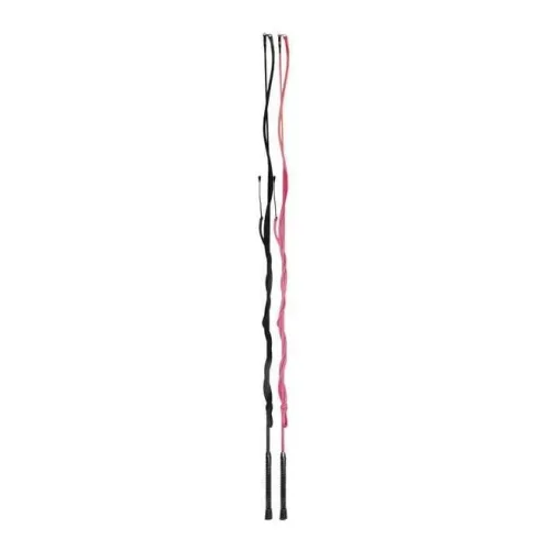 Waldhausen Longierpeitsche Fiberglas Zerlegbar - Schwarz -  Länge: 200 cm