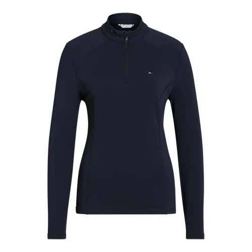 Tommy Hilfiger Equestrian Funktionsshirt Beth Winter Damen - Desert Sky -  Grösse: M