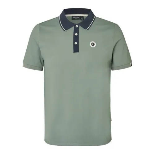 Kingsland Polo Pique KLLorenzo Herren - Green Agave -  Grösse: M
