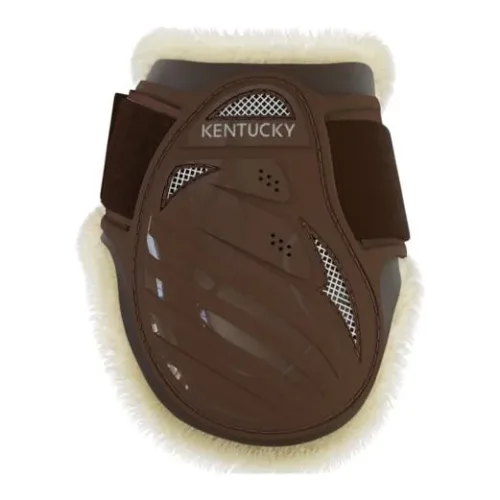 Kentucky Streichkappen Vegan Lamfell young Horse - braun Grösse: M