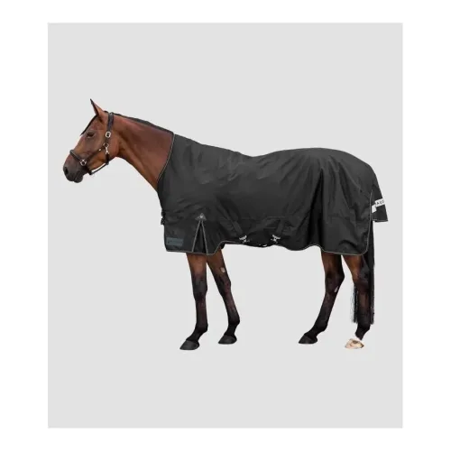 Waldhausen Weidedecke Arctic High Neck Light - Schwarz -  Farbe: Schwarz, Grösse Pferdedecken: 145 cm