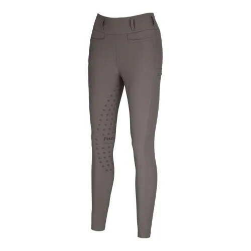 Pikeur Reitleggins Linnett Summer Highwaist Athleisure - Ash Plum -  Grösse: 42