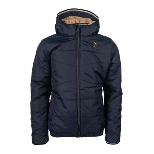 HKM Reitjacke Mia - Dunkelblau -  Grösse Kinder: 110/116