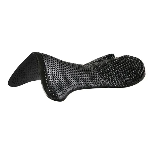 Acavallo Classic Gel Pad mit Erhöhung hinten - Schwarz -  Grösse: One Size, Farbe: Schwarz