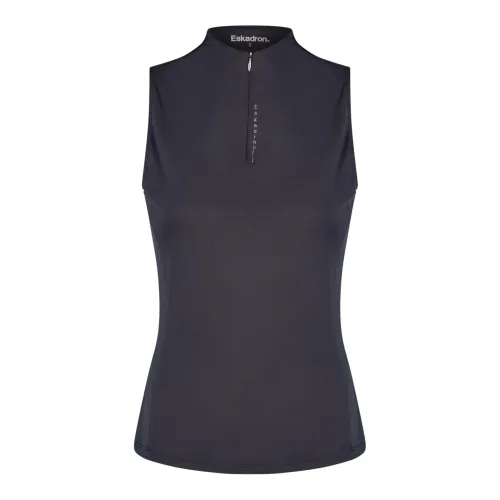 Eskadron Tanktop HALF-ZIP Classic Sports SS26 - Navy -  Grösse: L
