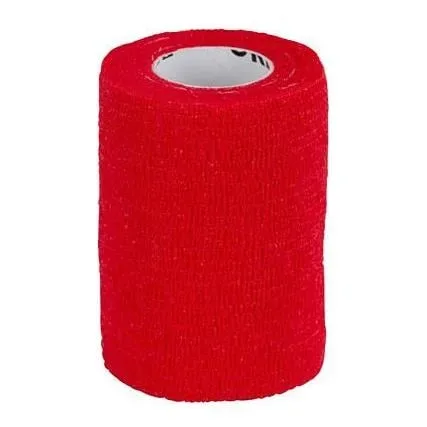 Kerbl Selbsthaftende Bandagen EquiLASTIC - rot Breite Länge: 5 cm x 4,5 m