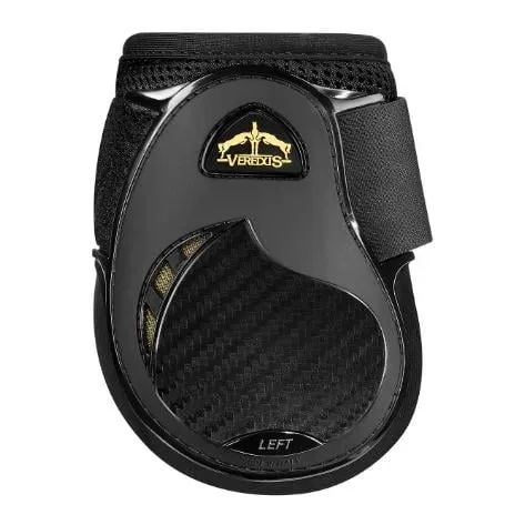 Veredus Streichkappen young-jump Kevlar Gel Vento - black Grösse Beinschutz: S, Farbe: Black