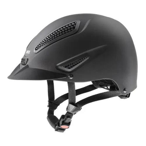 Uvex Reithelm Perfexxion II - Black Mat -  Grösse Reithelm: 54-55