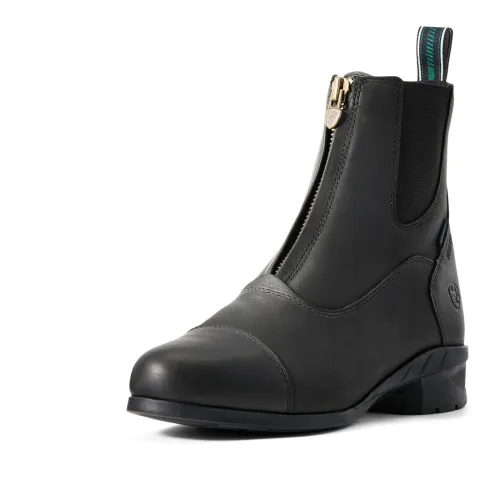 Ariat Thermostiefelette Heritage IV ZIP H2O insulated Damen - schwarz Schuhgrössen: 36