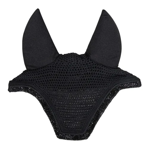Kentucky Fliegenhaube Wellington Glitter Stone - Schwarz -  Grösse: Full, Farbe: Schwarz