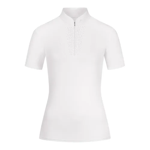 Elt Turniershirt Paola - Weiss -  Farbe: Weiss, Grösse: 152/158