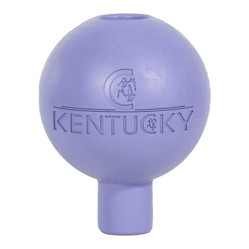 Kentucky Strick & Wandschutz Gummiball - Lavendel -  Grösse: One Size, Farbe: Lavendel