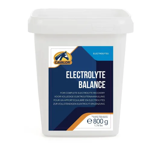 Cavalor Electrolyte Balance - zur Erhöhung der Erholungsfähigkeit Grösseneinheiten : 800 g