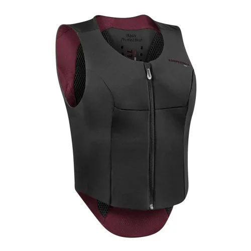 Komperdell Rückenprotektor Ballistic FlexFit Slim Damen - Bordeaux -  Grösse: M