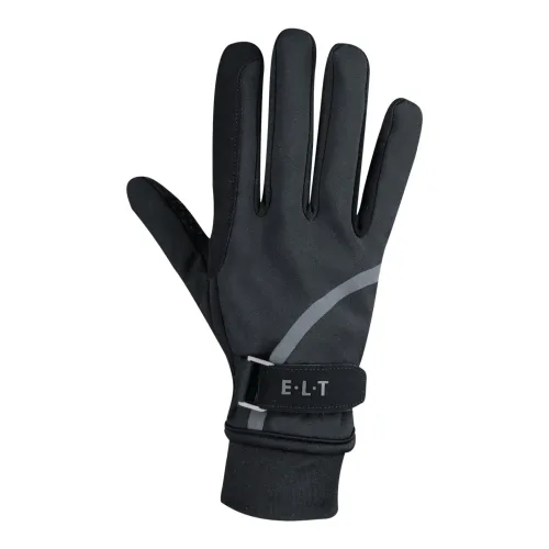 Elt Reithandschuh Locarno - Schwarz -  Grösse: XS