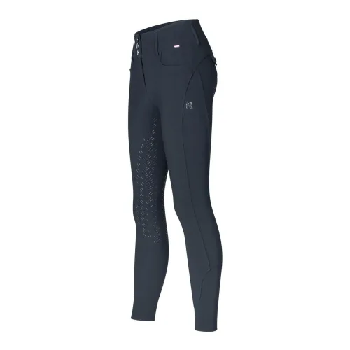 Kingsland Reithose KLKimi A-Shape Vollgrip Damen - Navy -  Farbe: Navy, Grösse Bekleidung Damen: 34
