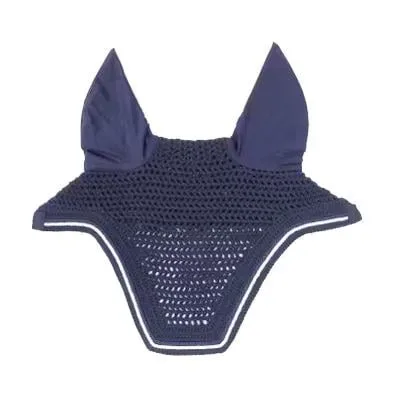 Kentucky Fliegenhaube Wellington diamond rope - Marine -  Grösse Pferd: Full, Farbe: Marine