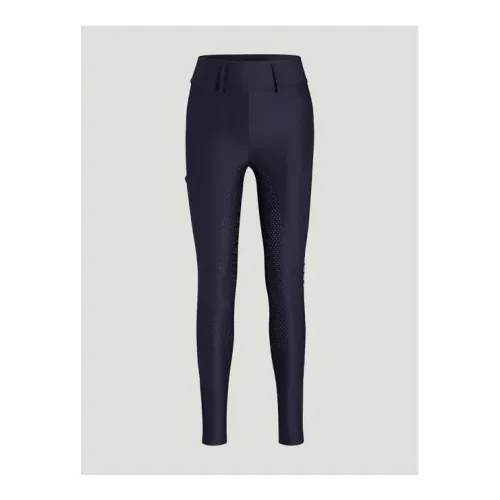 Tommy Hilfiger Equestrian Reithose Highland Hybrid Vollbesatz Damen - Desert Sky -  Farbe: Desert Sky, Grösse: XXS