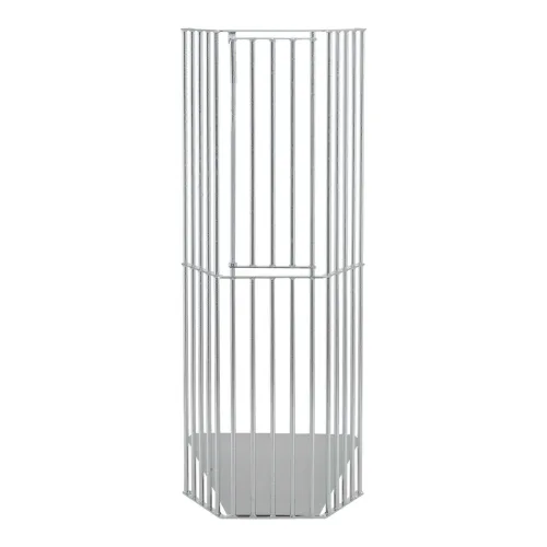Growi Grossraum-Heuraufe Pidero - Silber -