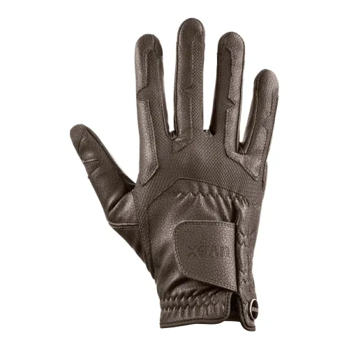 Uvex Reithandschuh Ventraxion - braun Farbe: Braun, Grösse Handschuhe: 7-8