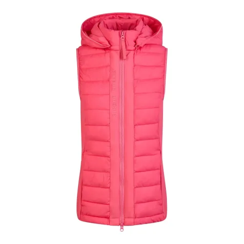 Pikeur Hybrid Vest The Core Damen - Raspberry Pink -  Grösse: 38, Farbe: Raspberry Pink